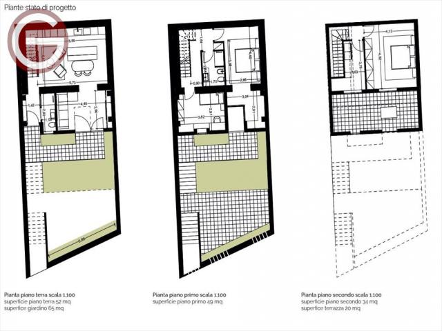 Appartamenti in Vendita - Casa indipendente in vendita a polistena centrale