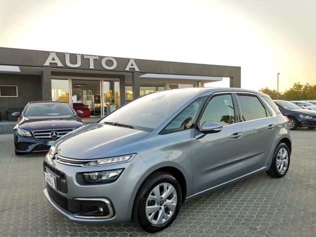 Citroen c4 spacetourer bluehdi 130 eat8 business