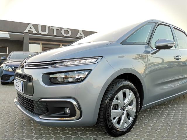 Auto - Citroen c4 spacetourer bluehdi 130 eat8 business