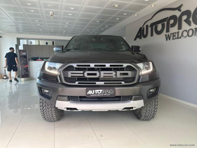 Ford ranger raptor 2.0 ecob.aut. 213 dc sp.ed