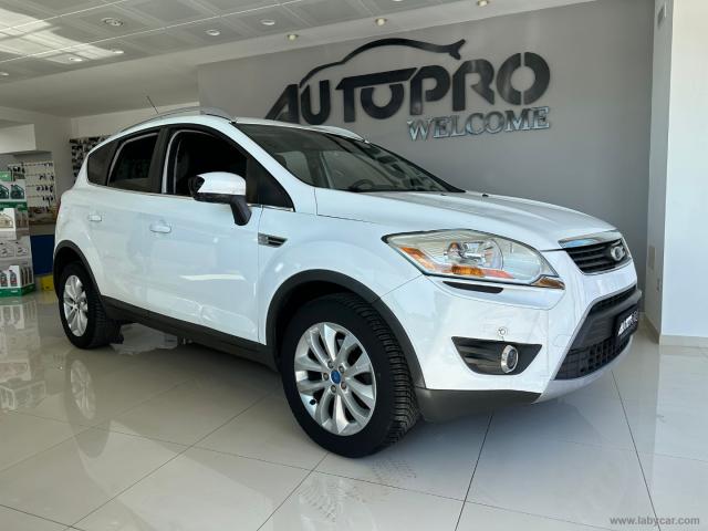 Auto - Ford kuga 2.0 tdci 163cv 4wd powersh.tit.bs.