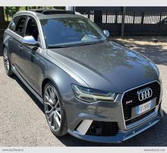 Auto - Audi rs6 performance tetto pelle carboceramici