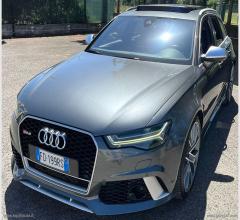 Auto - Audi rs6 performance tetto pelle carboceramici