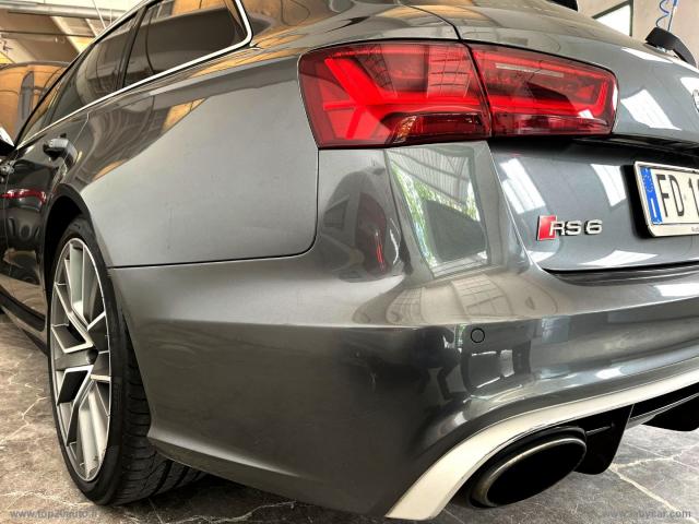 Auto - Audi rs6 performance tetto pelle carboceramici