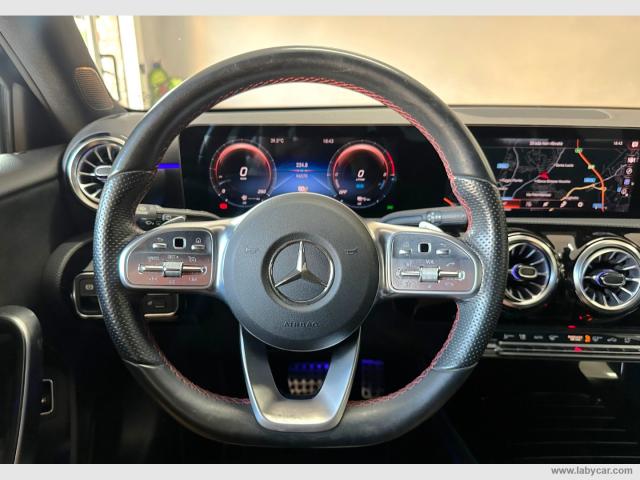 Auto - Mercedes-benz a 250e automatic eq-power premium amg