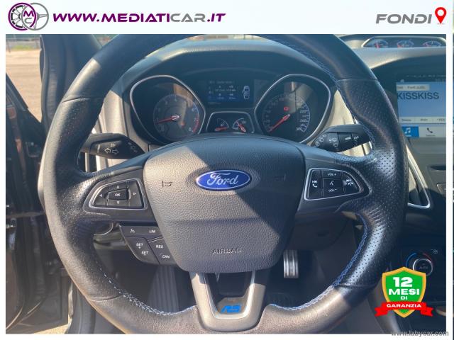 Auto - Ford focus 2.3 350 cv awd rs