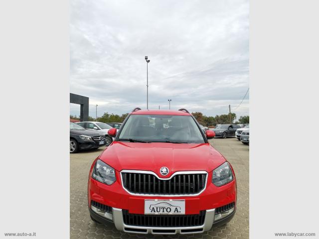 Auto - Skoda yeti outdoor 2.0 tdi cr 140 4x4 ambition