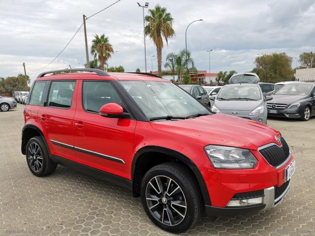 Auto - Skoda yeti outdoor 2.0 tdi cr 140 4x4 ambition