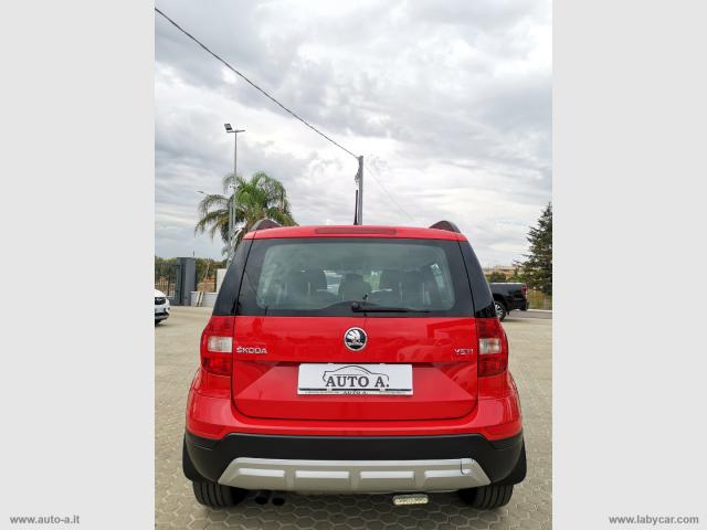 Auto - Skoda yeti outdoor 2.0 tdi cr 140 4x4 ambition