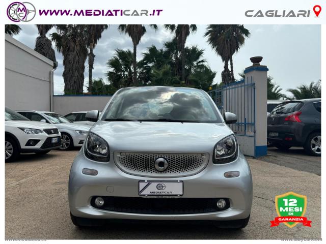 Auto - Smart fortwo 90 0.9 turbo twinamic passion