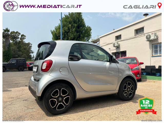 Auto - Smart fortwo 90 0.9 turbo twinamic passion