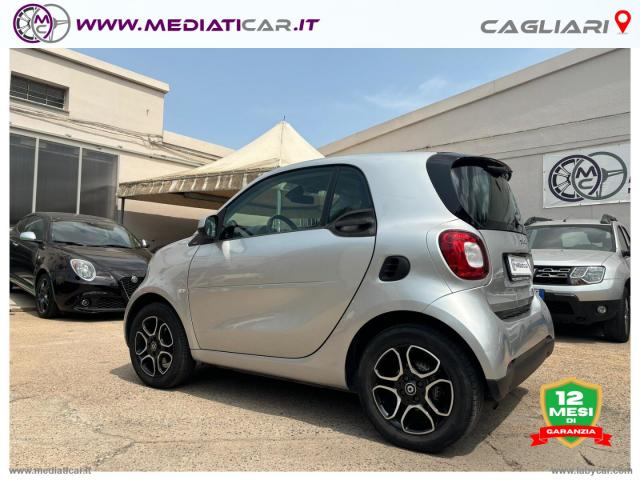 Auto - Smart fortwo 90 0.9 turbo twinamic passion