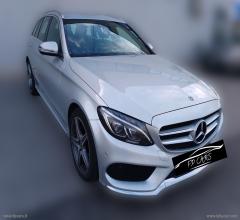 Auto - Mercedes-benz c 220 d s.w. premium amg