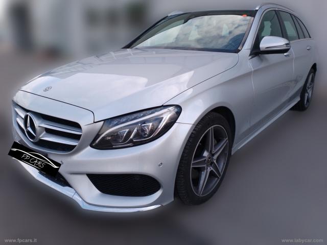 Auto - Mercedes-benz c 220 d s.w. auto premium