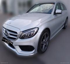 Auto - Mercedes-benz c 220 d s.w. premium amg