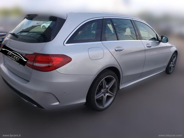 Auto - Mercedes-benz c 220 d s.w. auto premium