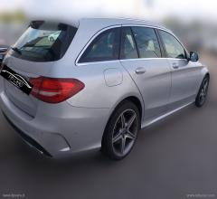 Auto - Mercedes-benz c 220 d s.w. premium amg