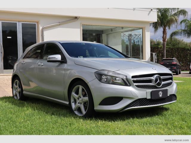 Mercedes-benz a 180 cdi blueefficiency sport