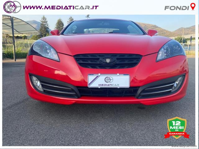 Auto - Hyundai genesis coupe 2.0 turbo sport