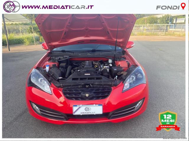 Auto - Hyundai genesis coupe 2.0 turbo sport