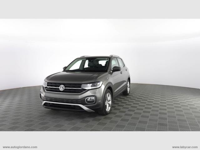 Auto - Volkswagen t-cross 1.0 tsi 115 cv dsg advanced bmt