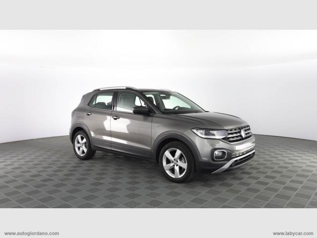 Auto - Volkswagen t-cross 1.0 tsi 115 cv dsg advanced bmt