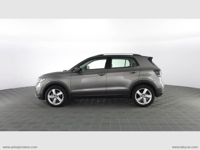 Auto - Volkswagen t-cross 1.0 tsi 115 cv dsg advanced bmt