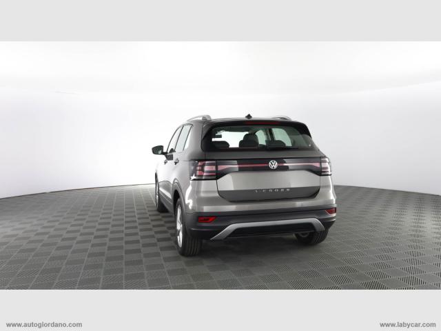 Auto - Volkswagen t-cross 1.0 tsi 115 cv dsg advanced bmt