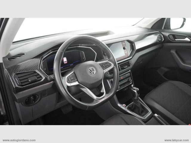 Auto - Volkswagen t-cross 1.0 tsi 115 cv dsg advanced bmt