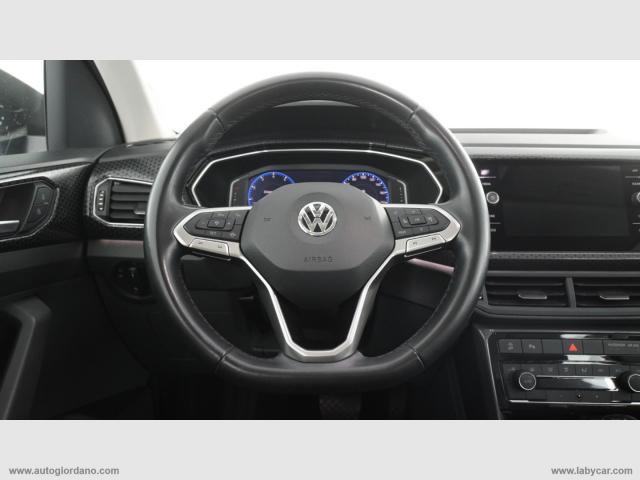 Auto - Volkswagen t-cross 1.0 tsi 115 cv dsg advanced bmt