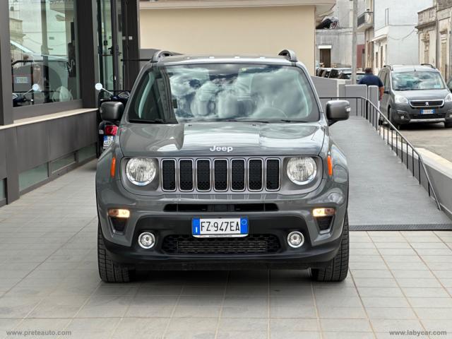 Auto - Jeep renegade 2.0 mjt 140 cv 4wd ad.l.limited 4wd low