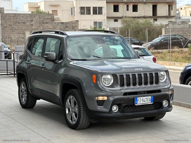 Auto - Jeep renegade 2.0 mjt 140 cv 4wd ad.l.limited 4wd low