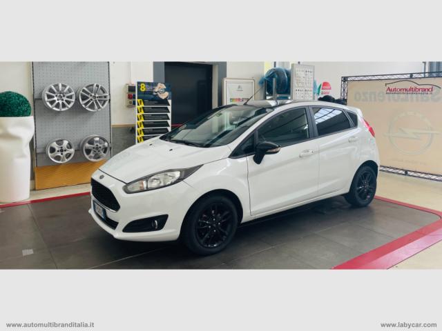 Ford fiesta 1.4 5p. bz.-gpl black & white ed.