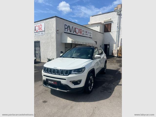 Auto - Jeep compass 2.0 mjt ii 170 aut. 4wd limited