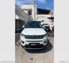 Auto - Jeep compass 2.0 mjt ii 170 aut. 4wd limited