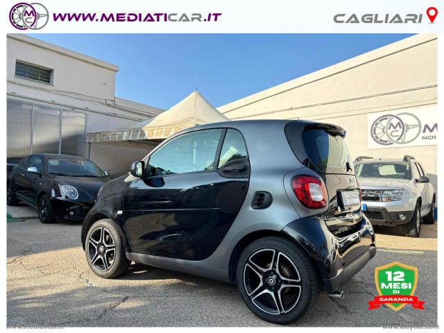 Auto - Smart fortwo 90 0.9 turbo twinamic passion