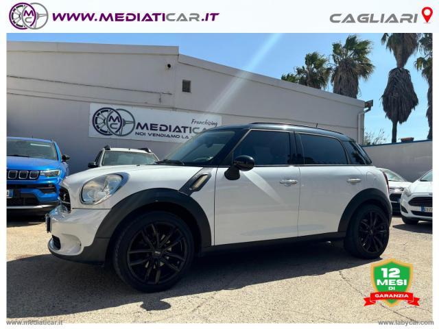 Mini mini cooper countryman