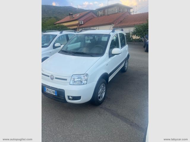 Auto - Fiat panda 1.3 mjt 16v 4x4 climbing