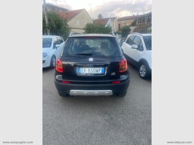 Auto - Fiat sedici 2.0 mjt 4x4 emotion