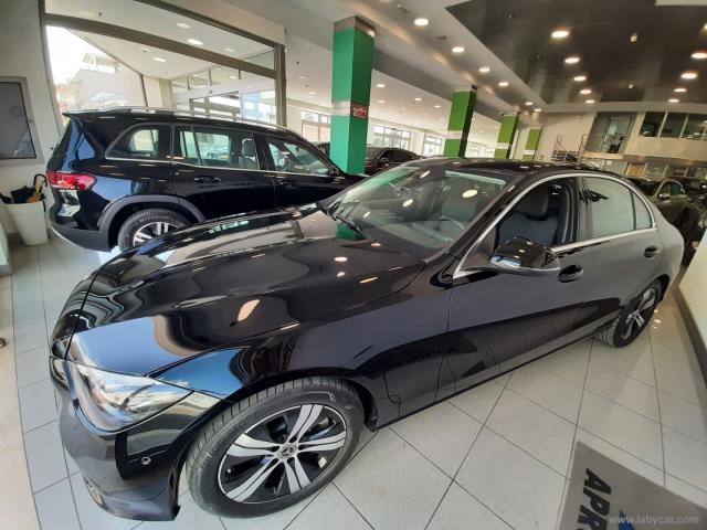 Auto - Mercedes-benz c 200 d mild hybrid sport