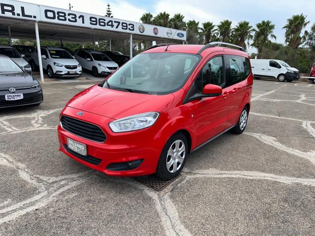 Ford tourneo courier 1.5 tdci 75 cv plus