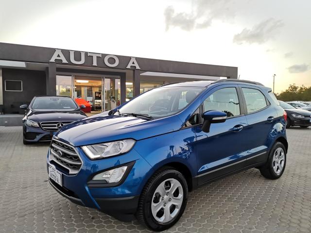 Ford ecosport 1.0 ecoboost 100 cv plus solo 24.000 km!