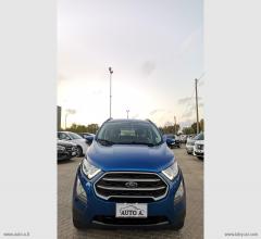 Auto - Ford ecosport 1.0 ecoboost 100 cv plus solo 24.000 km!