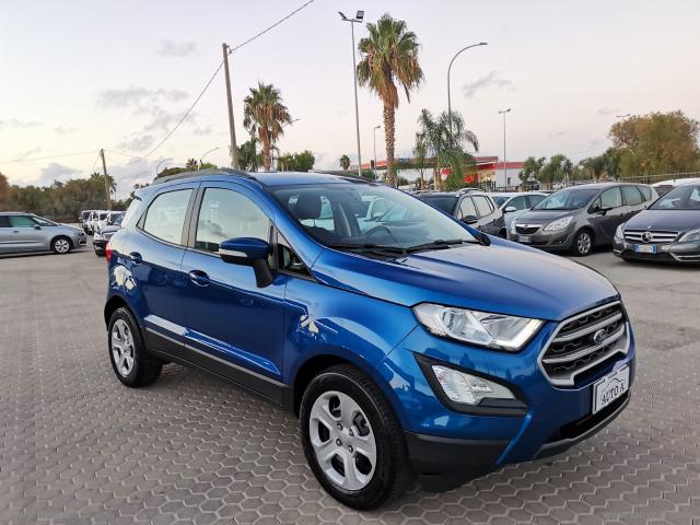 Auto - Ford ecosport 1.0 ecoboost 100 cv plus solo 24.000 km!