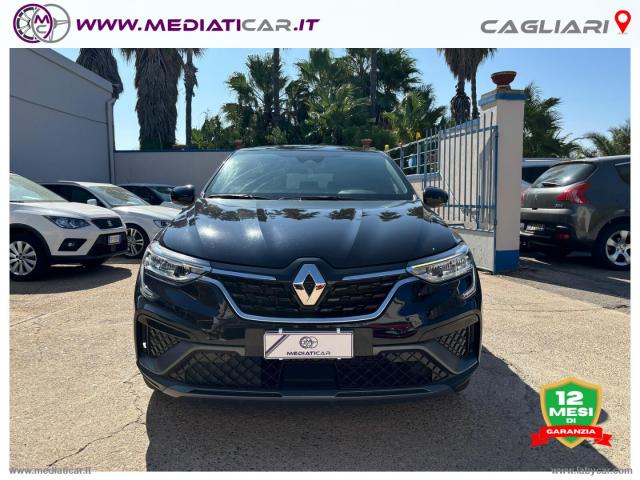 Auto - Renault arkana hybrid e-tech 145 cv r.s. line