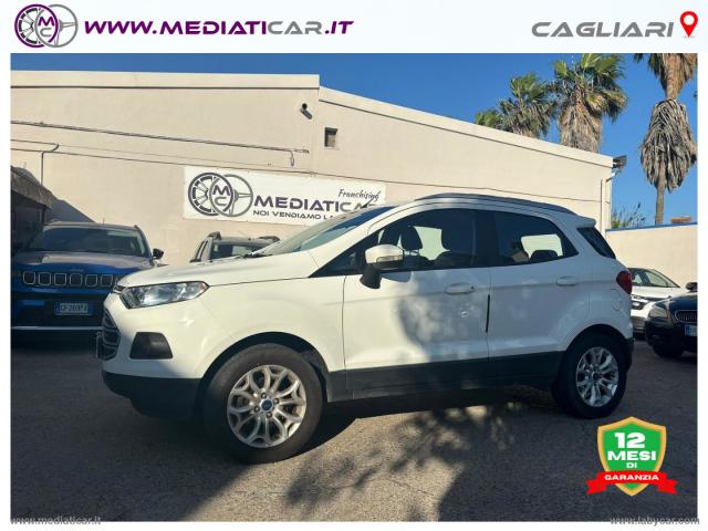 Auto - Ford ecosport 1.5 tdci 95 cv titanium