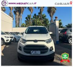 Auto - Ford ecosport 1.5 tdci 95 cv titanium