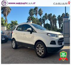 Auto - Ford ecosport 1.5 tdci 95 cv titanium