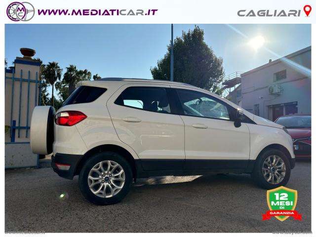 Auto - Ford ecosport 1.5 tdci 95 cv titanium