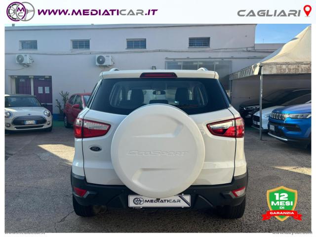 Auto - Ford ecosport 1.5 tdci 95 cv titanium